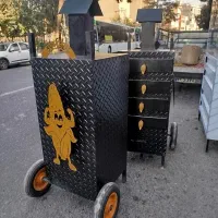 فر ریموتی بلال گرد باقالی ولبو تپل ساندویچی حجم پز|کافی‌شاپ و رستوران|سقز, |دیوار