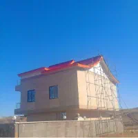 ساخت ونصب سقف های شیبدار .اردواز