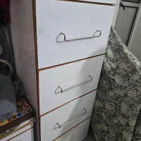 کمد لباس چهار کشو|جاکفشی، کمد، دراور|اندیشه, اندیشه فاز ۱|دیوار