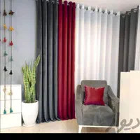 پرده زخیم پانچ مینیمال ۱۰۰هزار حریر