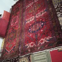 فرش کناره پشمی دستبافت 2 عدد|فرش|تهران, نظام‌آباد|دیوار