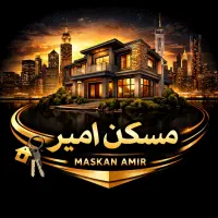 300متر ویلایی دوطبقه فول شمالی نوساز عمار و زمین