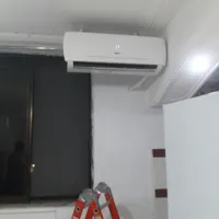 نصب .تعمیر .سرویس کولر گازی