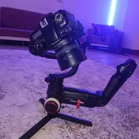 استاپ لایزر کرین ژیون لیبل۳ فیلم برداری