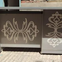 میز MDF|میز تحریر و کامپیوتر|بناب, |دیوار