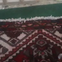 ۴ تا فرش کناره دستباف ۲ جفت میشن|پادری|همدان, |دیوار