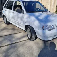 پراید 111مدل 92 بدون رنگ شاستی پلمپ