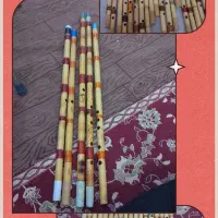 نی هفت بند|سازهای بادی|بهبهان, |دیوار