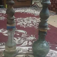 دوتا قلیون ابندی شده قدیمی