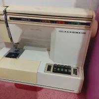 چرخ خیاطی ژانامه