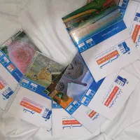 کتاب های قبولی نمونه تیزهوشان نهم زیر قیمت|کتاب و مجله ادبی|مشهد, سناباد|دیوار