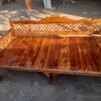 تخت سنتی چوبی مرغوب ویژه رستوران کافه سفره، خانه