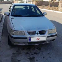 ماشین سمند نقره ای