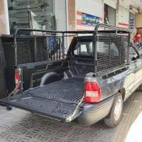 پراید وانت باربندار ۳۵ هزار تا کار کرده