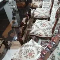 میز ناهارخوری|میز و صندلی غذاخوری|یاسوج, |دیوار