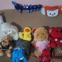 عروسک های تمیز و قشنگ