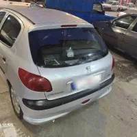 ماشین 206|خودرو سواری و وانت|کلارآباد, |دیوار