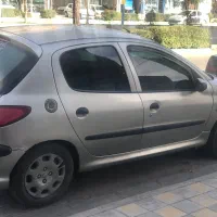 ۲۰۶ نقره ای|خودرو سواری و وانت|خلخال, |دیوار