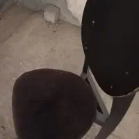 صندلی چوبی باروکش مخمل|صندلی و نیمکت|گرگان, |دیوار