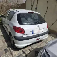 پژو ۲۰۶ تیپ ۵ tu5 مدل ۹۴ کارکرد ۶۰ هزار کارشناسی