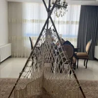 چادر سرخپوستی مکرومه