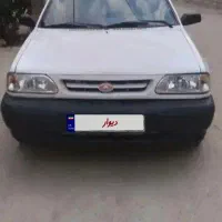 فروش پراید دوگانه سوز شرکتی مدل 89