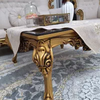 مبل استیل کاملا نو همراه کاور و جلو مبلی و عسلی|مبلمان خانگی و میز عسلی|پرند, فاز ۱|دیوار