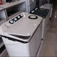 انواع لباسشویی دوقلو از۷کیلویی تا۲۱کیلویی با۲سال گ|ماشین لباسشویی و خشک‌کن لباس|بروجرد, |دیوار