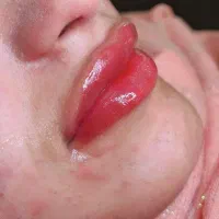 مدل شیدینگ لب