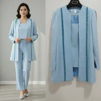 کت و شلوار مجلسی جواهر دوزی دوخت مزونی