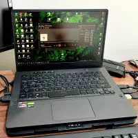 Asus rog zephyrus G14 GTX1650 ryzen7 4800HS 16GB