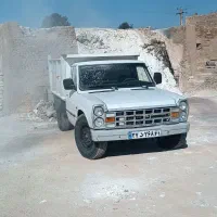 حمل مصالح ساختمانی با نیسان کمپرسی با قیمت مناسب