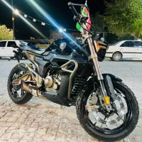 موتور سیکلت سنگین زونتس G1 z2 رادیاتور دار