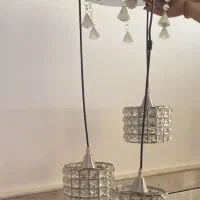 لوستر ۳شاخه|لوستر و چراغ آویز|قم, حاج زینل|دیوار