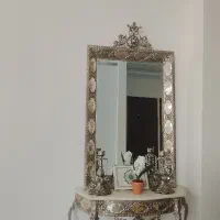 آینه شمعدان