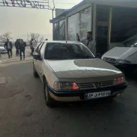 405مدل ۸۵دوگانه کارخانه صفر