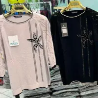 سه مدل بلوز لمه ی ترک