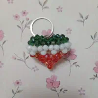 جا کلیدی مرواریدی جذاب