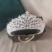 تاج عروس خیره کننده و اصل|جواهرات|تهران, فرودگاه مهرآباد|دیوار