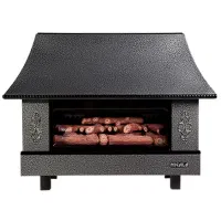 بخاری شومینه ای نیک کالا