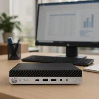 مینی کیس تاینی Tiny HP G3 i5 7500