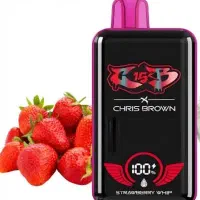 ویپ 15 هزار پاف کریس براون