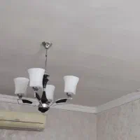 لوستر 4شاخ گلدانی