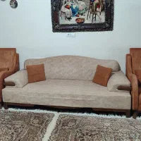 مبل راحتی ۷ نفره با میز