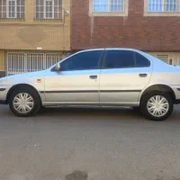 سمند نقره ای تمیز مدل ۸۴|خودرو سواری و وانت|قم, یزدان‌شهر|دیوار