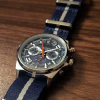 ساعت مچی مردانه سیکو بند برزنتی Seiko