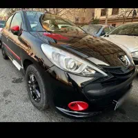 پژو ۲۰۷  ام سی مشگی قرمز کم کار اتوماتیک