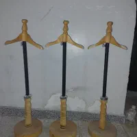 پایه مانکن چوب کار