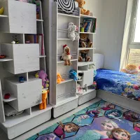 سرویس خواب نوجوان تمام mdf