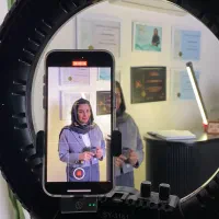 تولید محتوا با تجهیزات/ادمین ایتا و روبیکا